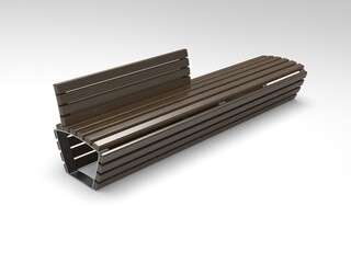 3d image of Bench Campus Big Line BL00002.jpg