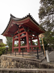 Templo Kiyomizudera, en Kioto