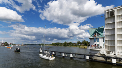 Fototapeta premium Kappeln an der Schlei
