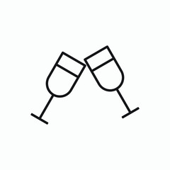 drink icon vector