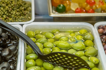 olives background