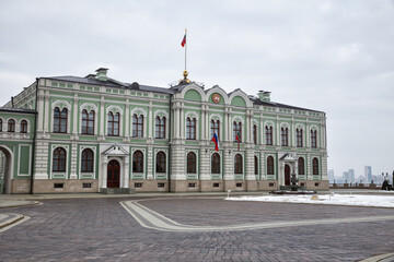 Fototapeta na wymiar Presidential Palace, Republic of Tatarstan, Russia