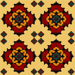 abstract seamless pattern