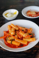 Tteokbokki ready to eat