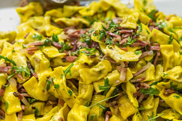 tortellini background