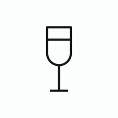 drink icon vector