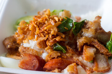 pork and rice