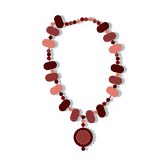 Bijouterie. Decoration in ethnic style 2