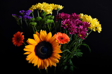 Chrysanthemum bouquet