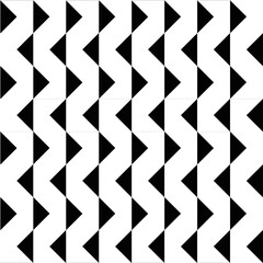 Naklejka na ściany i meble Seamless geometric vector pattern