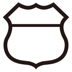 アメリカ 国道標識板　US ROUTE SIGHN BOARD