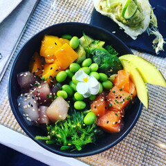Poke bowl