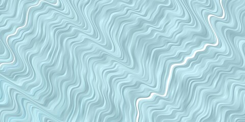 Light BLUE vector background with bows. Bright illustration with gradient circular arcs. Design for your business promotion.