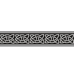 Simple Celtic Border, vector graphic design element