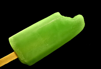 gelato ghiacciolo alla menta