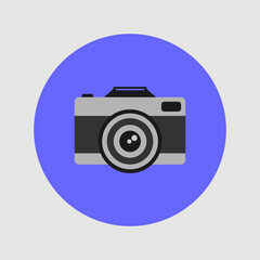 Fototapeta premium Camera icon