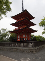 Pagoda Koyasu, en el Templo Kiyomizudera, en Kioto