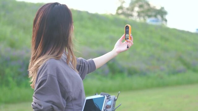 ドローン　風速計　フライトコントローラー