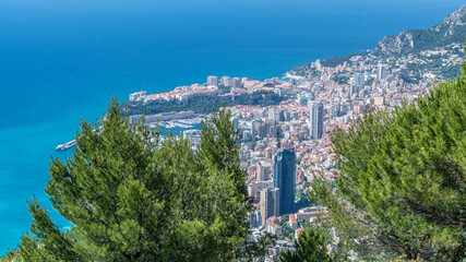 Panorama sur Monaco