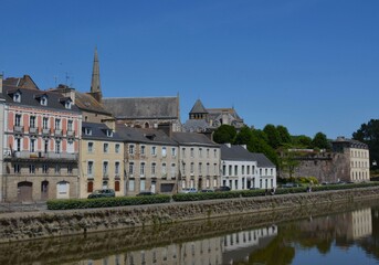 Fototapeta na wymiar Redon, Bretagne, Ille et Vilaine, west of France