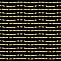 Seamless pattern of multi-colored diamonds on a black background.