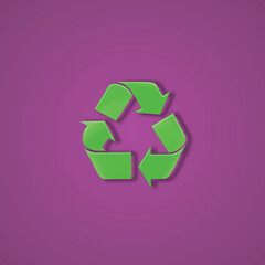 vector recycle symbol