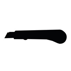 Construction knife for Wallpaper. Vector image