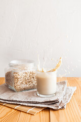 Vegetable milk