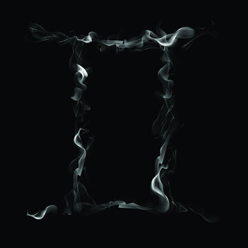 zodiac Gemini sign in astrology in white transparent smoke