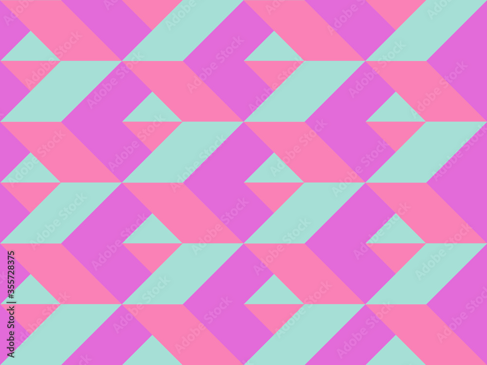 Poster image without seams. beautiful pattern on a summer theme. pattern consisting of holes and isometry. 