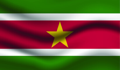 Obraz premium flag of algeria