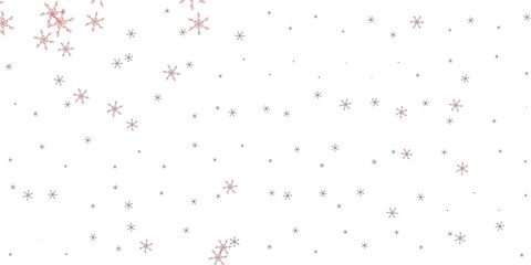 Light Red vector background with wry lines.