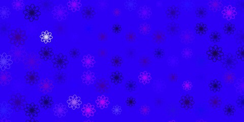 Light Purple, Pink vector texture with wry lines.