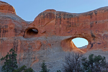 Fototapeta premium Tunnel Arch in Arches National Park, Utah