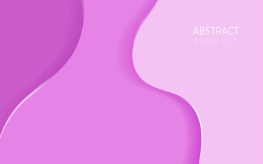 abstract paper cut slime background banner design,can be used in cover design,poster,flyer,book design,website backgrounds or advertising.vector illustration.