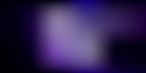 Dark Purple, Pink vector blur background.