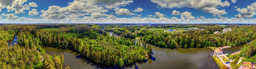 Warmia-kraina w p&oacute;łnocno-wschodniej Polsce