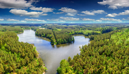 Warmia-kraina w północno-wschodniej Polsce © Janusz Lipiński