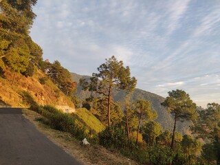 road to the mountains