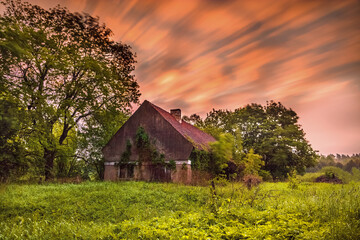 Opuszczona Wieś - Warmia  © Wojciech Lisiński