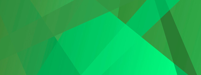 Modern elegant layers banner illustration. Geometric banner concept