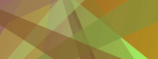 Colorful modern layers banner background