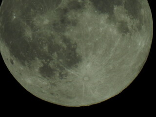moon close up