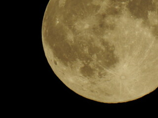 moon close up