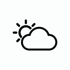 weather icon vector
