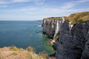 Kalkfelsen von Etretat