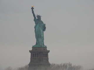 Fototapeta na wymiar statue of liberty 