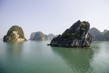 Felsen in der Ha Long Bucht