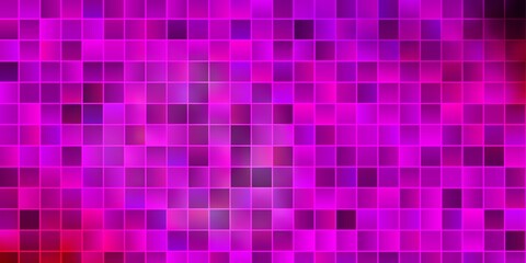 Dark Purple, Pink vector texture in rectangular style.