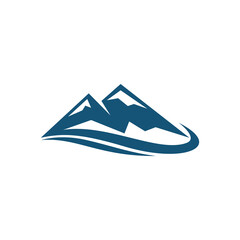 Mountain Logo Vector Design Template